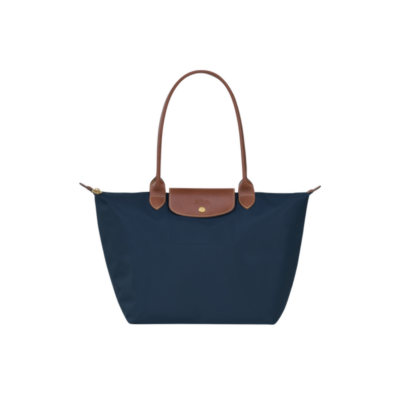 Pliage Shopping L Bleu-Longchamp-Sac-Maroquinerie Fortunas-Mouscron