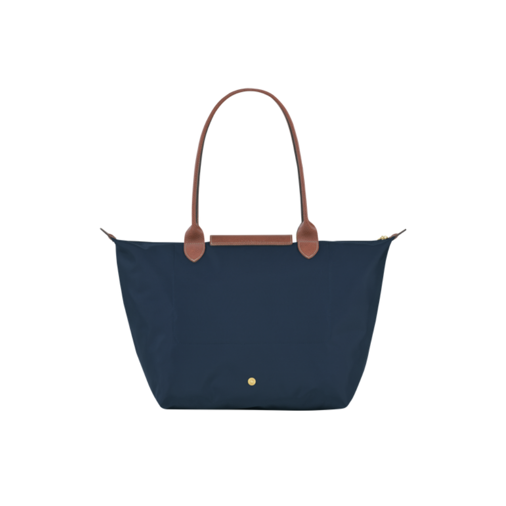 Pliage Shopping L Bleu-Longchamp-Sac-Maroquinerie Fortunas-Mouscron
