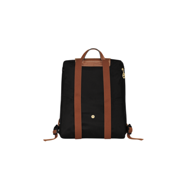 Pliage Backpack Noir-Longchamp-Sac-Maroquinerie Fortunas-Mouscron