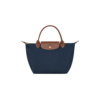 Pliage Handle S Bleu-Longchamp-Sac-Maroquinerie Fortunas-Mouscron