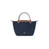 Pliage Handle S Bleu-Longchamp-Sac-Maroquinerie Fortunas-Mouscron