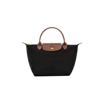 Pliage Handle S Noir-Longchamp-Sac-Maroquinerie Fortunas-Mouscron