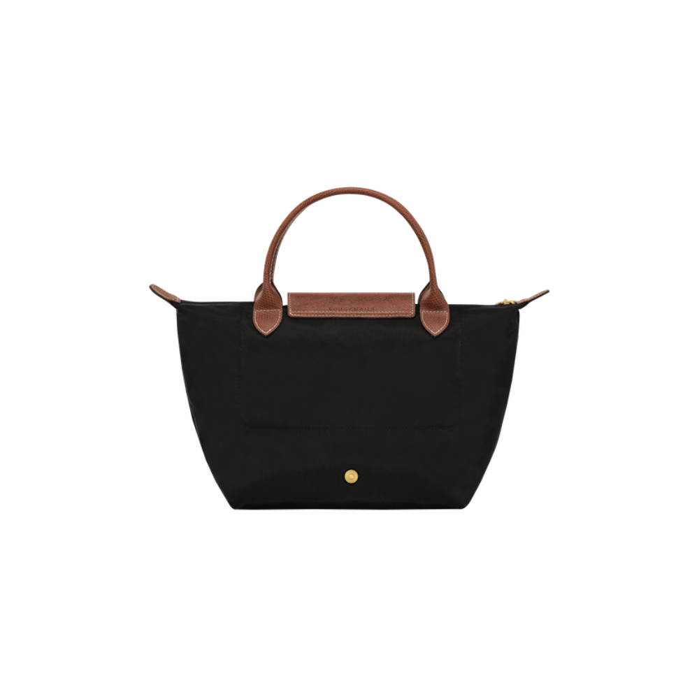 Pliage Handle S Noir-Longchamp-Sac-Maroquinerie Fortunas-Mouscron