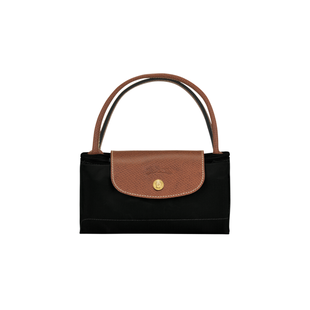Pliage Handle S Noir-Longchamp-Sac-Maroquinerie Fortunas-Mouscron