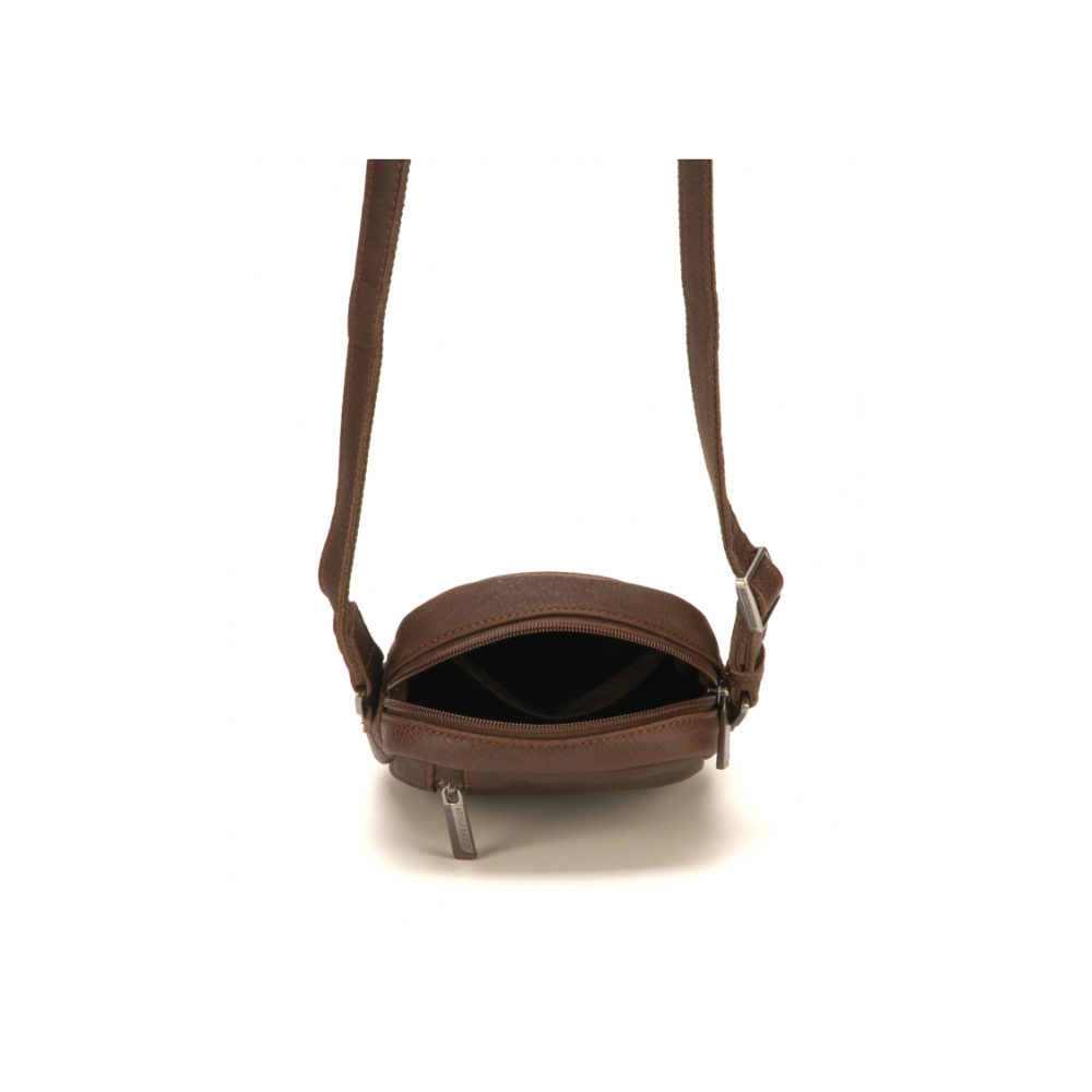 Porté Travers Marron-Arthur & Aston-Maroquinerie-Maroquinerie Fortunas-Mouscron