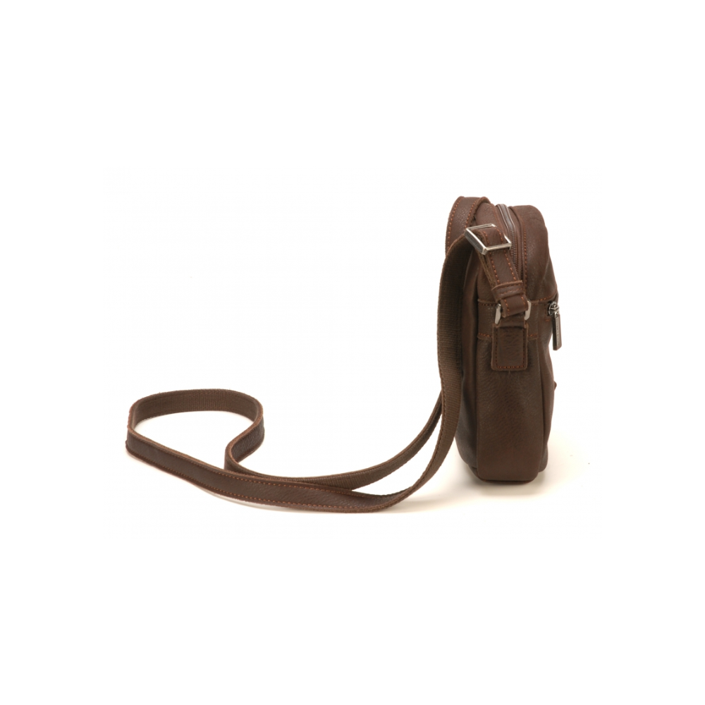 Porté Travers Marron-Arthur & Aston-Maroquinerie-Maroquinerie Fortunas-Mouscron