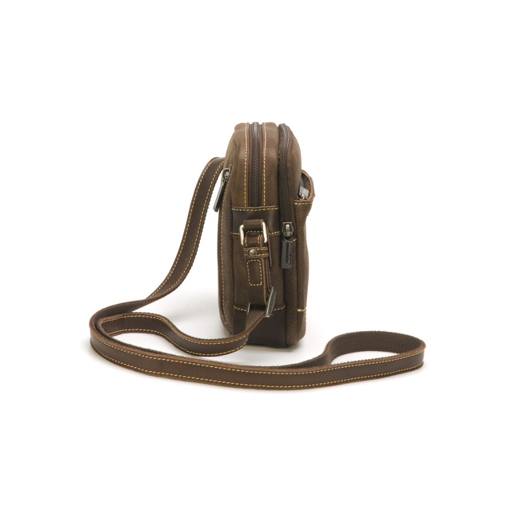 Porté Travers Marco Marron-Arthur & Aston-Maroquinerie-Maroquinerie Fortunas-Mouscron