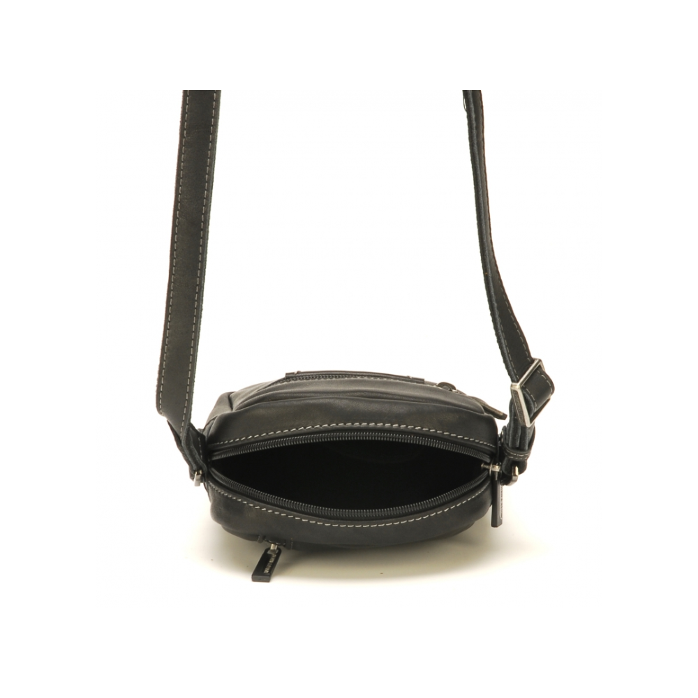 Porté Travers Johany Noir-Arthur & Aston-Maroquinerie-Maroquinerie Fortunas-Mouscron