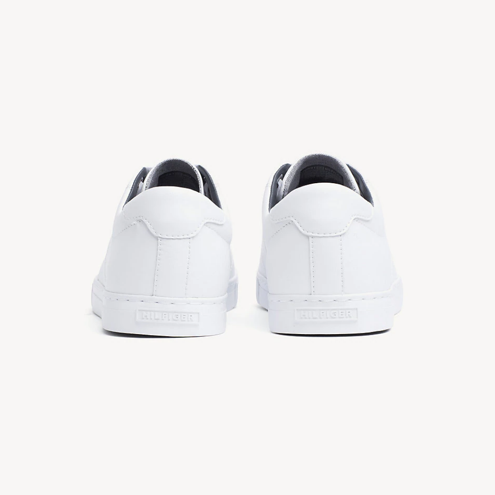 Baskets Logo Blanc-Tommy Hilfiger-Chaussures-Maroquinerie Fortunas-Mouscron Baskets Logo Blanc-Tommy Hilfiger-Chaussures-Maroquinerie Fortunas-Mouscron
