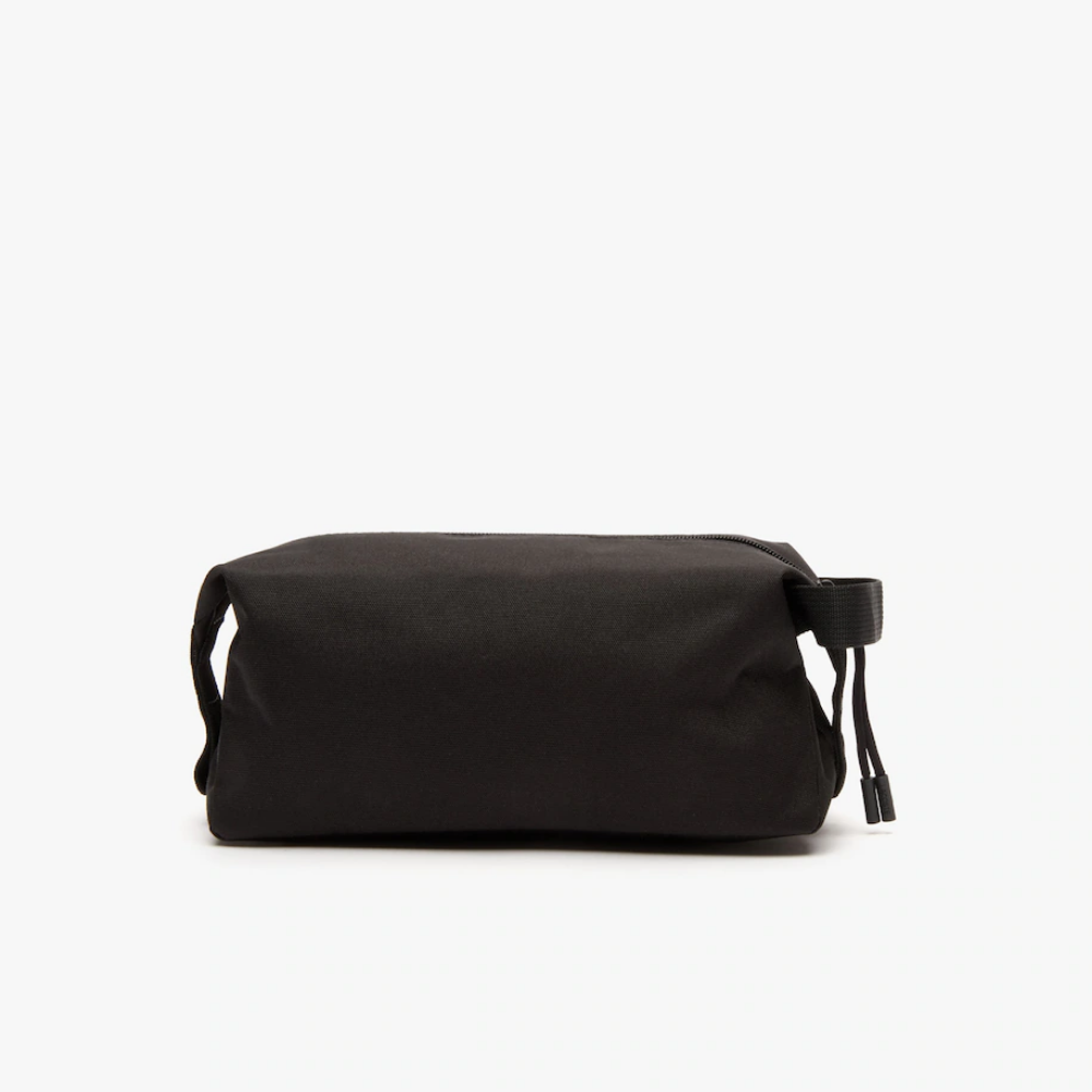 Trousse-toilette Noir-Lacoste-Maroquinerie-Maroquinerie Fortunas-Mouscron