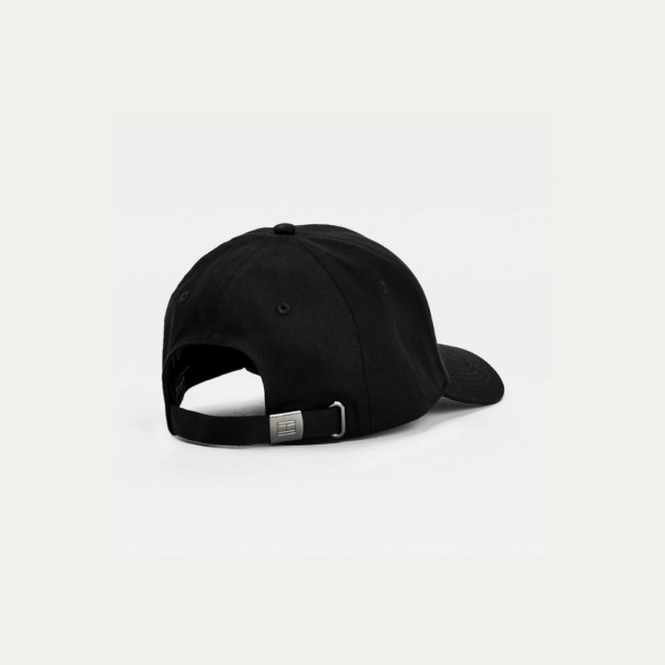 Casquette Logo Noir-Tommy Hilfiger-Accessoires-Maroquinerie-Fortunas-Mouscron