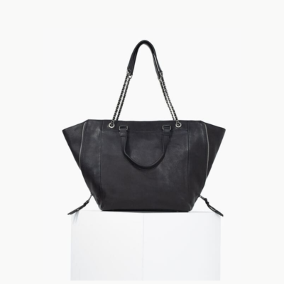 Bag 1440 Noir-IKKS-Sac-Maroquinerie Fortunas-Mouscron