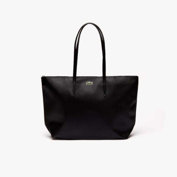 Shopping Bag Black-Lacoste-Sac-Maroquinerie Fortunas-Mouscron