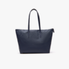 Shopping Bag Navy-Lacoste-Sac-Maroquinerie Fortunas-Mouscron