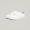 Baskets Essential Blanc-Tommy Hilfiger-Chaussures-Maroquinerie Fortunas-Mouscron