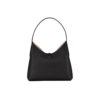 Roseau Hobo Medium Noir-Longchamp-Sac-Maroquinerie Fortunas-Mouscron