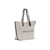 Roseau Shopping Beige-Longchamp-Sac-Maroquinerie Fortunas-Mouscron