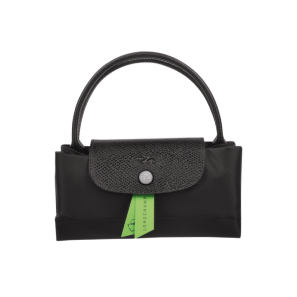 Pliage Green Handle S Noir-Longchamp-Sac-Maroquinerie Fortunas-Mouscron