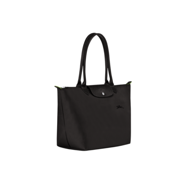 Pliage Green Shopping L Noir-Longchamp-Sac-Maroquinerie Fortunas-Mouscron