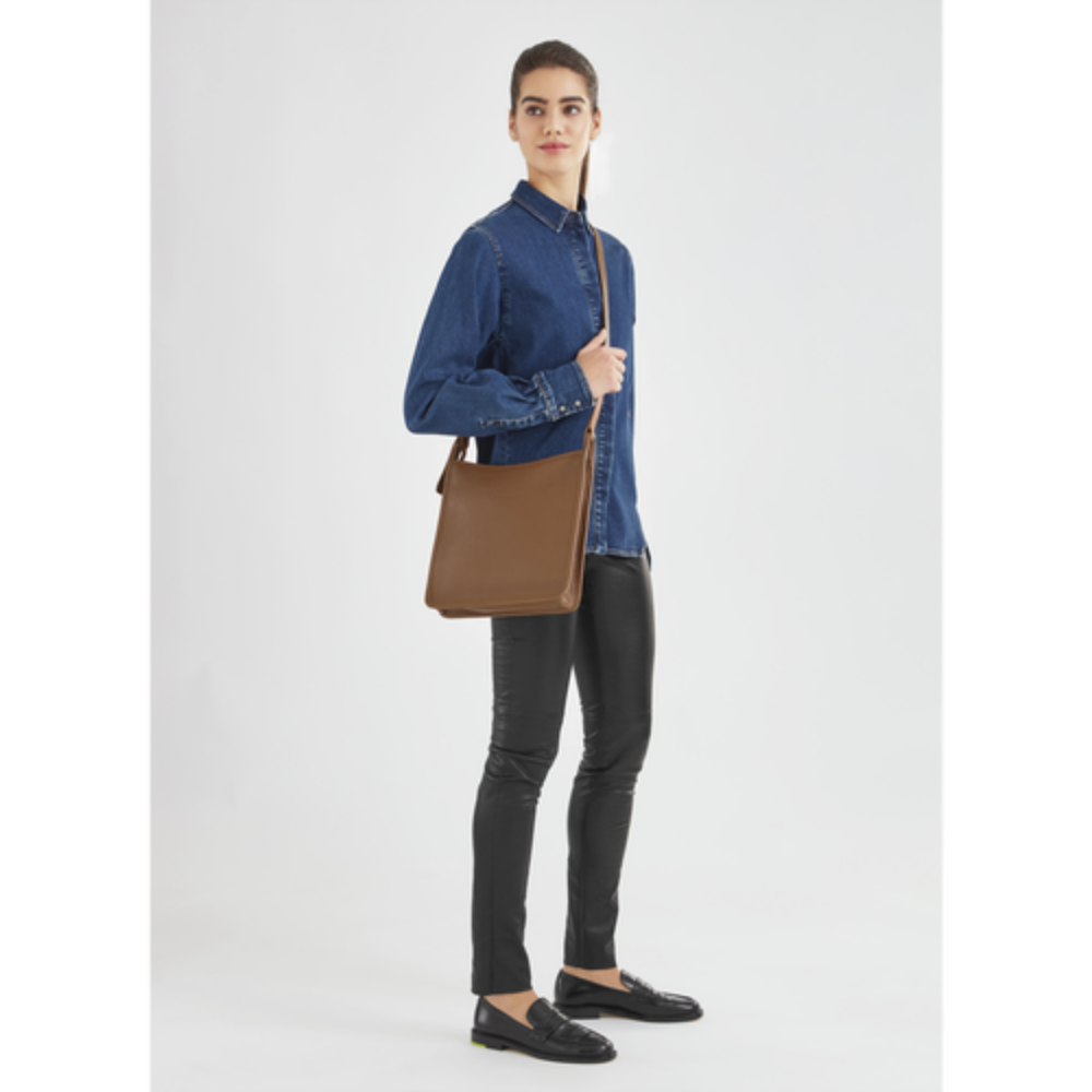Foulonné Crossover L Marron-Longchamp-Sac-Maroquinerie Fortunas-Mouscron Foulonné Crossover L Marron-Longchamp-Sac-Maroquinerie Fortunas-Mouscron