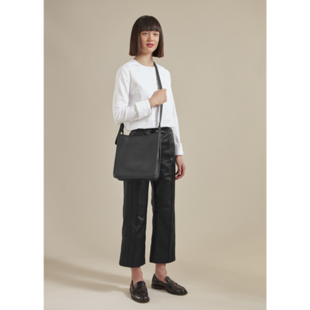 Foulonné Crossover L Noir-Longchamp-Sac-Maroquinerie Fortunas-Mouscron Foulonné Crossover L Noir-Longchamp-Sac-Maroquinerie Fortunas-Mouscron