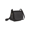 Foulonné Crossbody M Noir-Longchamp-Sac-Maroquinerie Fortunas-Mouscron