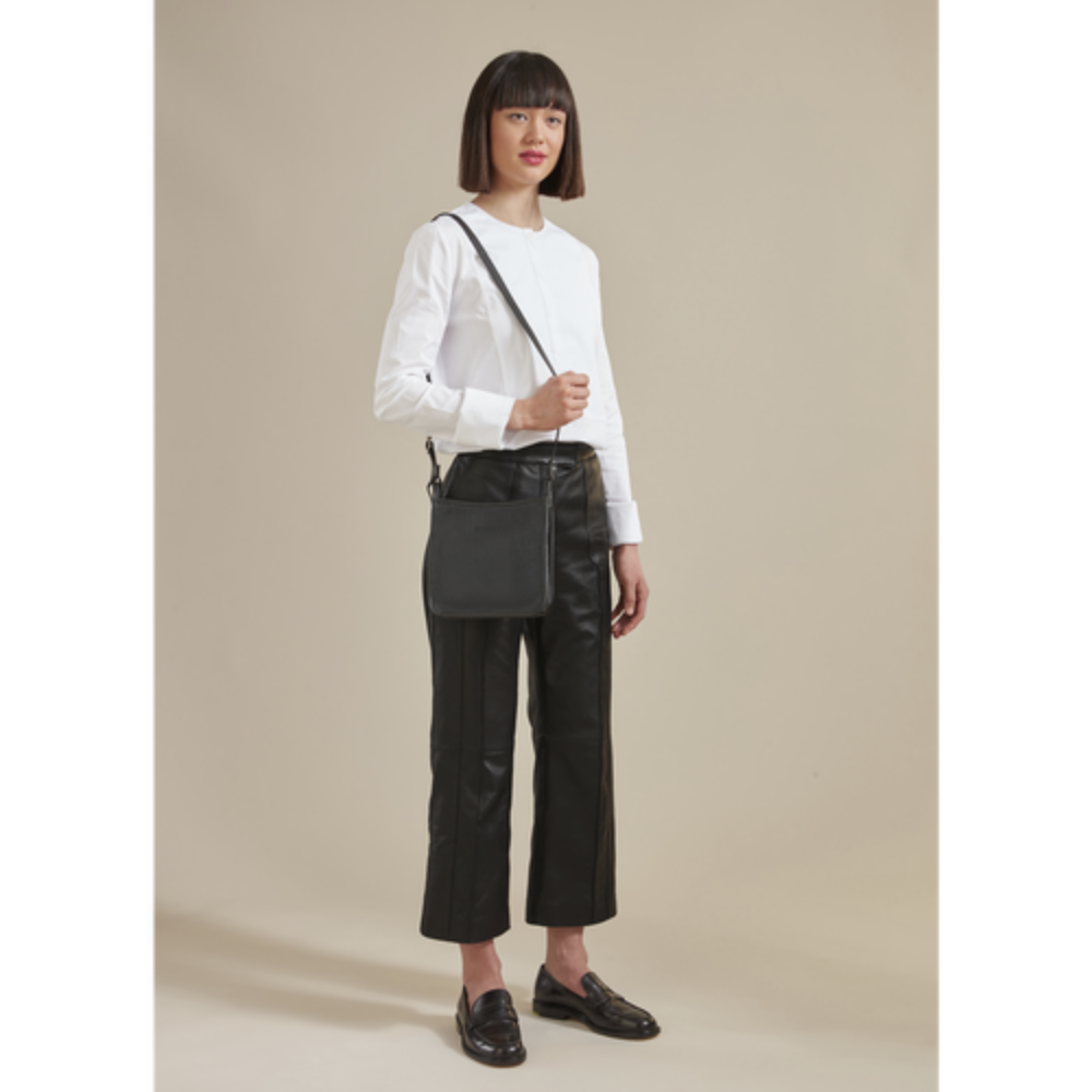 Foulonné Crossover S Noir-Longchamp-Sac-Maroquinerie Fortunas-Mouscron Foulonné Crossover S Noir-Longchamp-Sac-Maroquinerie Fortunas-Mouscron