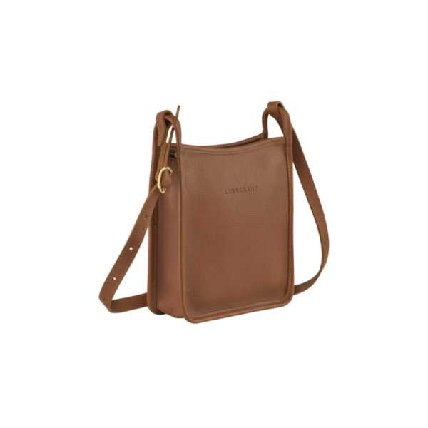 Foulonné Crossover S Marron-Longchamp-Sac-Maroquinerie Fortunas-Mouscron