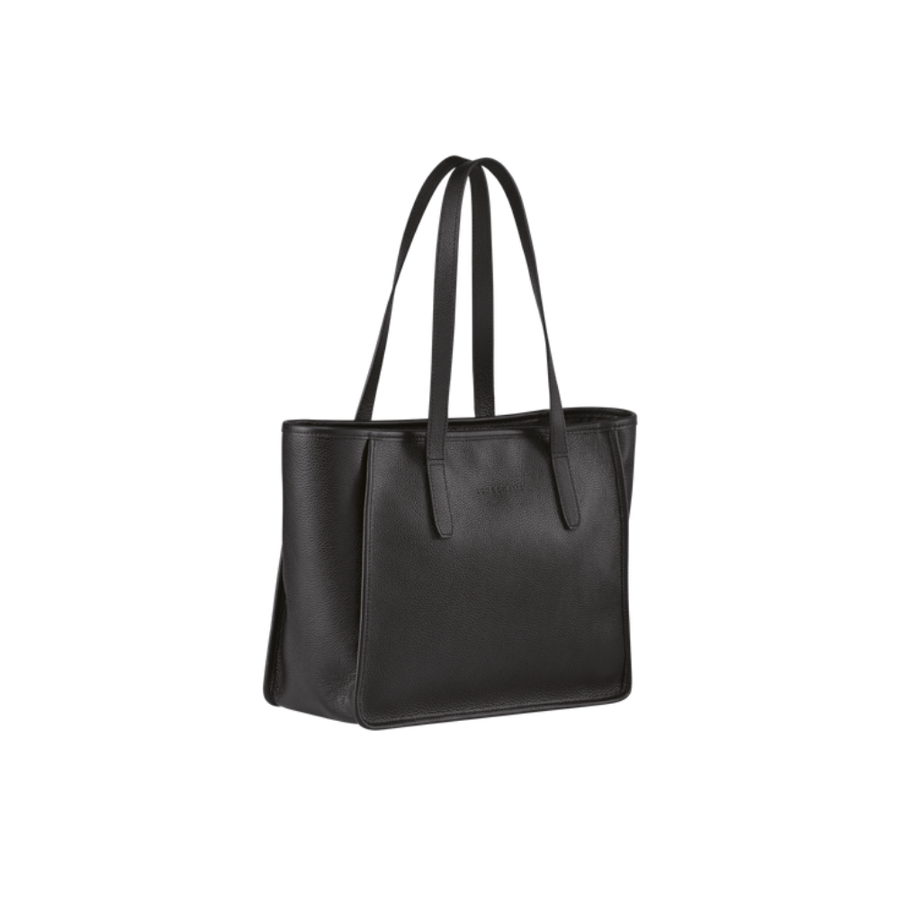 Foulonné Shopping Noir-Longchamp-Sac-Maroquinerie Fortunas-Mouscron