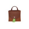 Pliage Green Backpack Cognac-Longchamp-Sac-Maroquinerie Fortunas-Mouscron