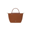 Pliage Green Handle S Cognac-Longchamp-Sac-Maroquinerie Fortunas-Mouscron