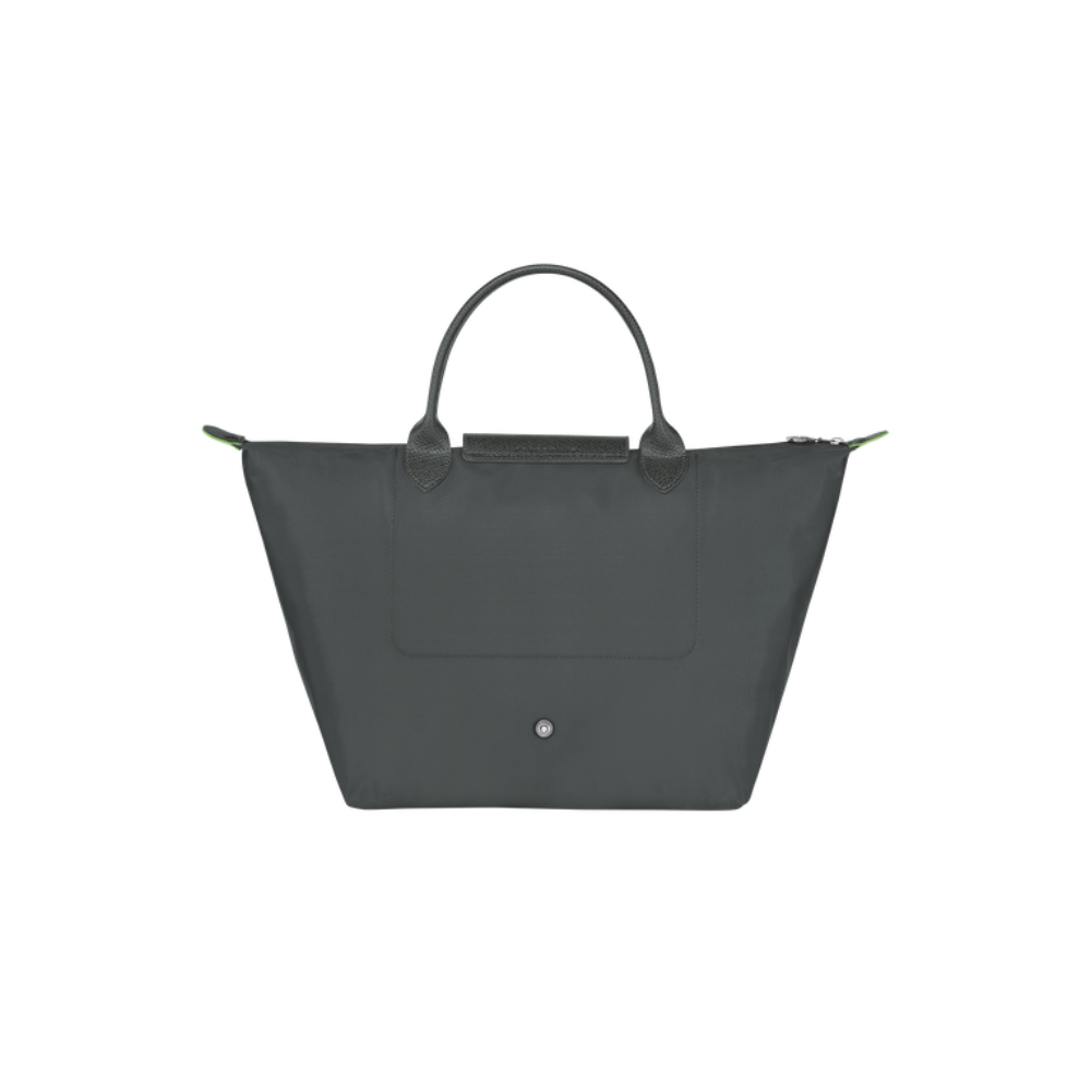 Pliage Green Handle M Graphite-Longchamp-Sac-Maroquinerie Fortunas-Mouscron Pliage Green Handle M Graphite-Longchamp-Sac-Maroquinerie Fortunas-Mouscron