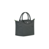 Pliage Green Handle S Graphite-Longchamp-Sac-Maroquinerie Fortunas-Mouscron