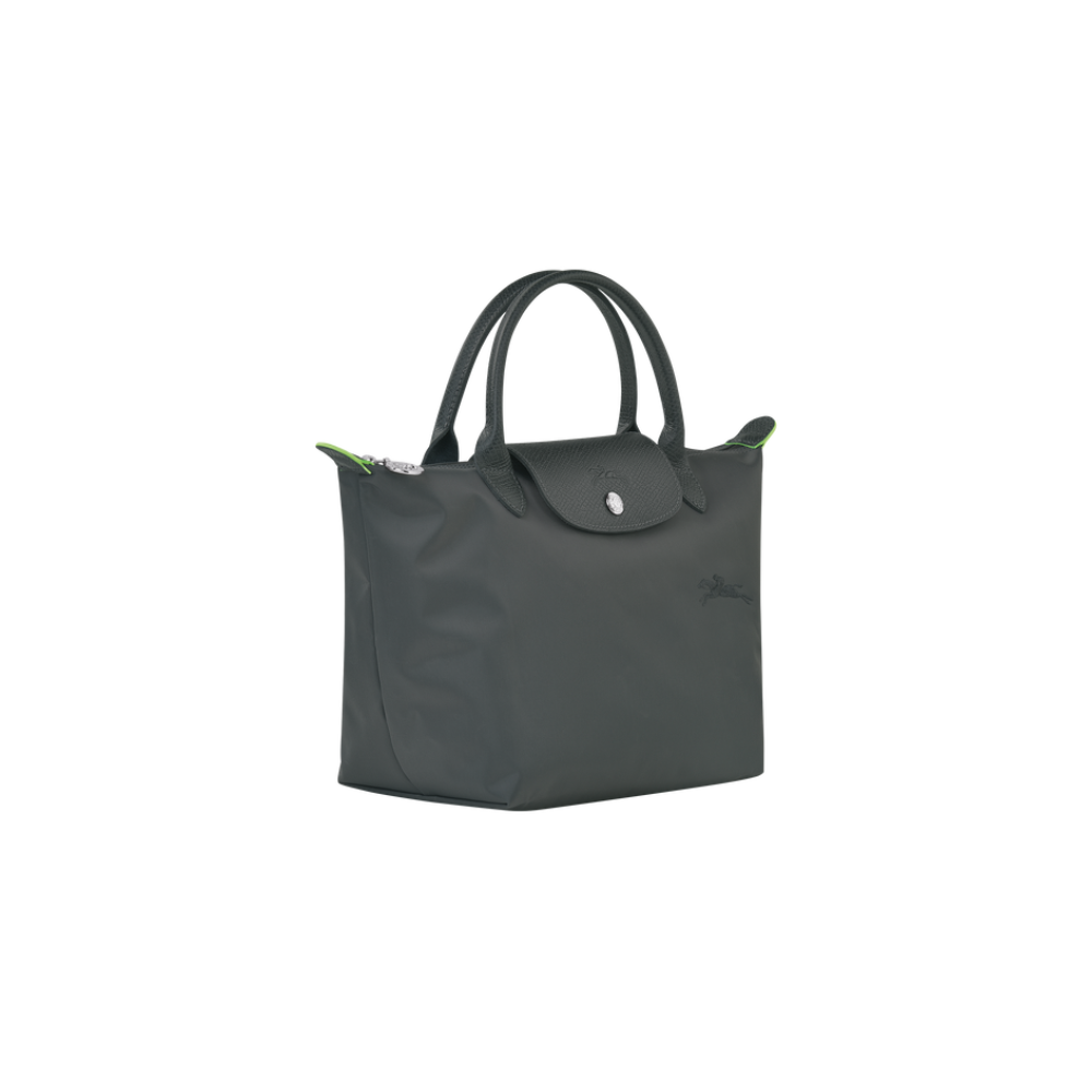 Pliage Green Handle S Graphite-Longchamp-Sac-Maroquinerie Fortunas-Mouscron Pliage Green Handle S Graphite-Longchamp-Sac-Maroquinerie Fortunas-Mouscron