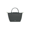 Pliage Green Handle S Graphite-Longchamp-Sac-Maroquinerie Fortunas-Mouscron