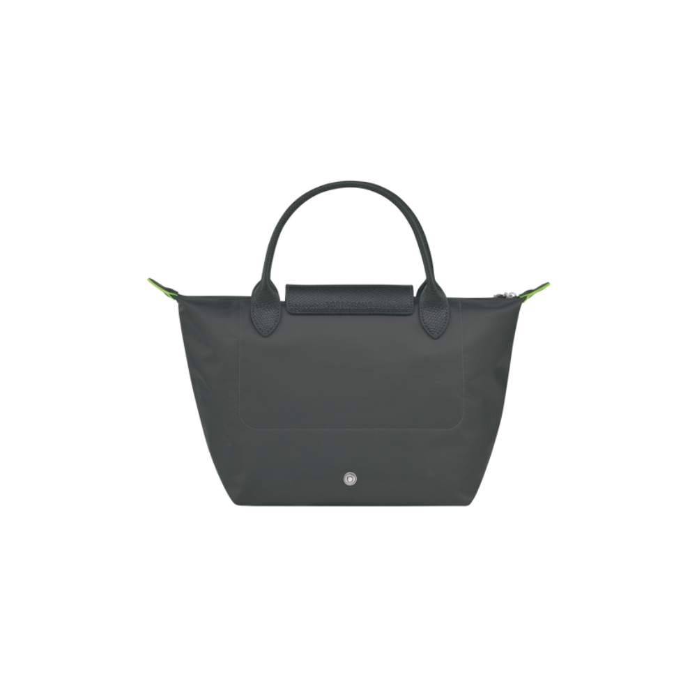 Pliage Green Handle S Graphite-Longchamp-Sac-Maroquinerie Fortunas-Mouscron Pliage Green Handle S Graphite-Longchamp-Sac-Maroquinerie Fortunas-Mouscron