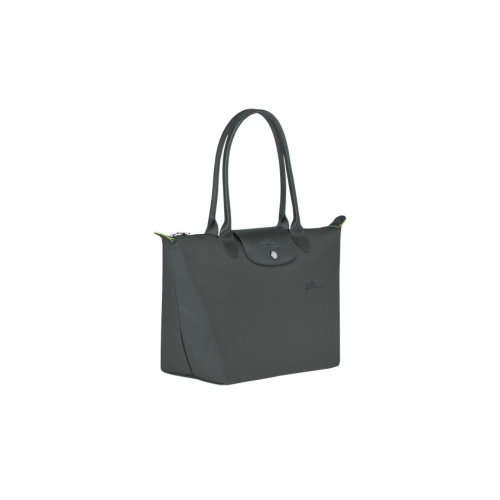 Pliage Green Shopping M Graphite-Longchamp-Sac-Maroquinerie Fortunas-Mouscron Pliage Green Shopping M Graphite-Longchamp-Sac-Maroquinerie Fortunas-Mouscron