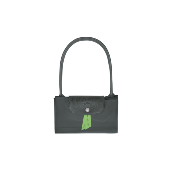 Pliage Green Shopping M Graphite-Longchamp-Sac-Maroquinerie Fortunas-Mouscron