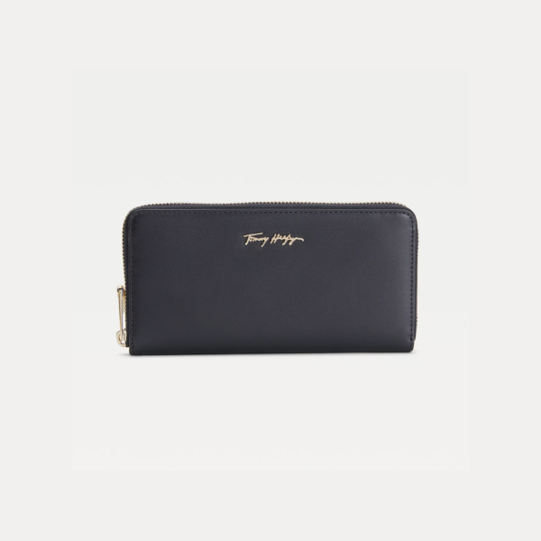 Portefeuille Iconic Navy-Tommy Hilfiger-Petite Maroquinerie-Maroquinerie Fortunas-Mouscron