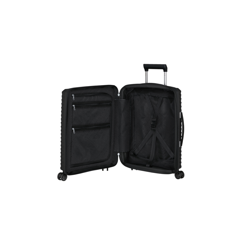 Upscape Cabine Black-Samsonite-Bagagerie-Maroquinerie Fortunas-Mouscron Upscape Cabine Black-Samsonite-Bagagerie-Maroquinerie Fortunas-Mouscron