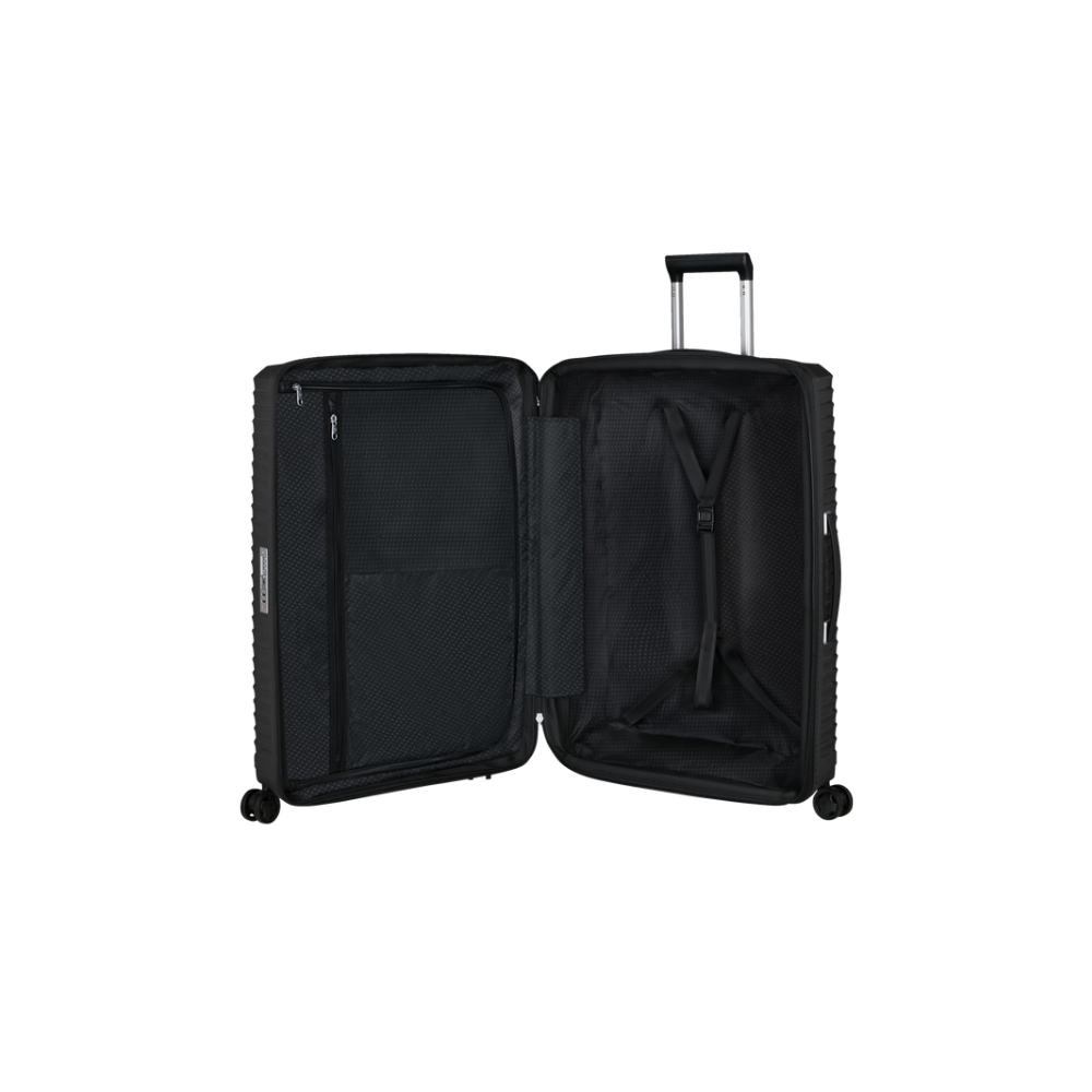 Upscape Grande Black-Samsonite-Bagagerie-Maroquinerie Fortunas-Mouscron