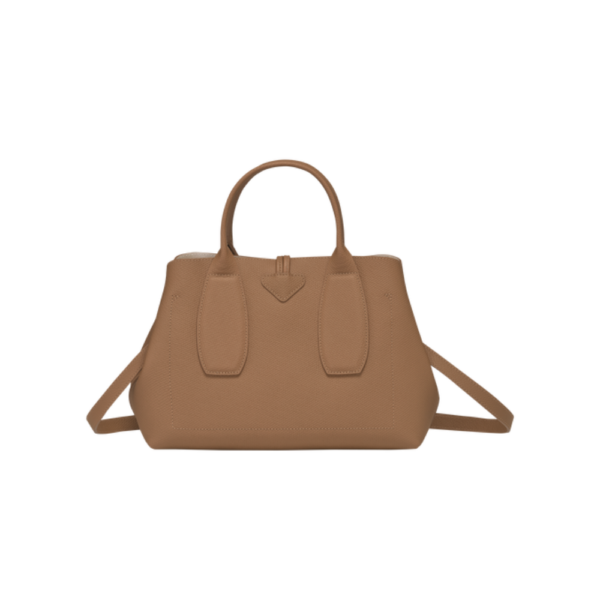 Roseau Handle Medium Naturel-Longchamp-Sac-Maroquinerie Fortunas-Mouscron