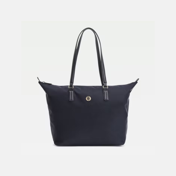 Poppy Tote Navy-Tommy Hilfiger-Sac-Maroquinerie Fortunas-Mouscron