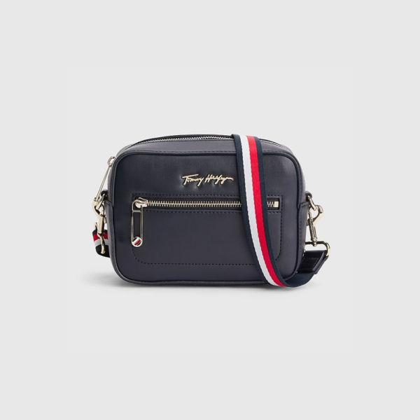 Iconic Camera Navy-Tommy Hilfiger-Sac-Maroquinerie Fortunas-Mouscron