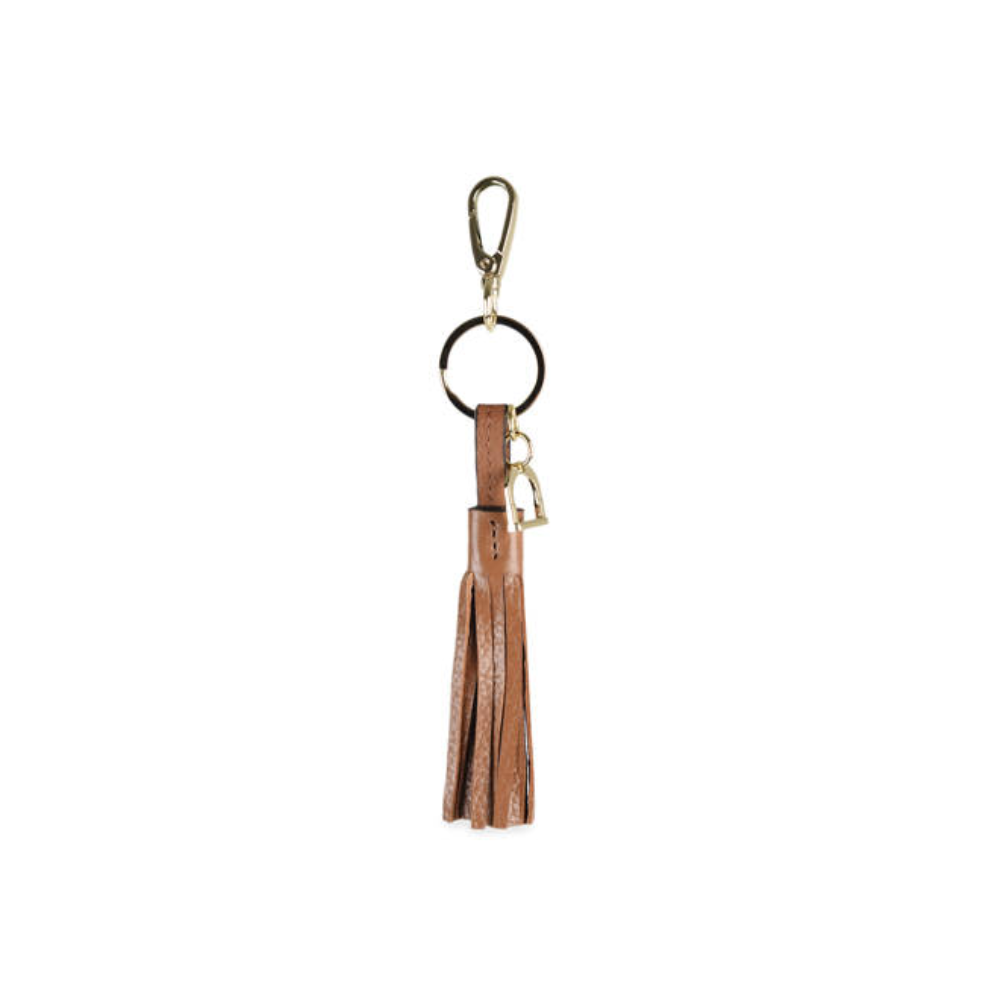 Porte-clefs Floche Camel-Etrier-Accessoires de mode-Maroquinerie Fortunas-Mouscron
