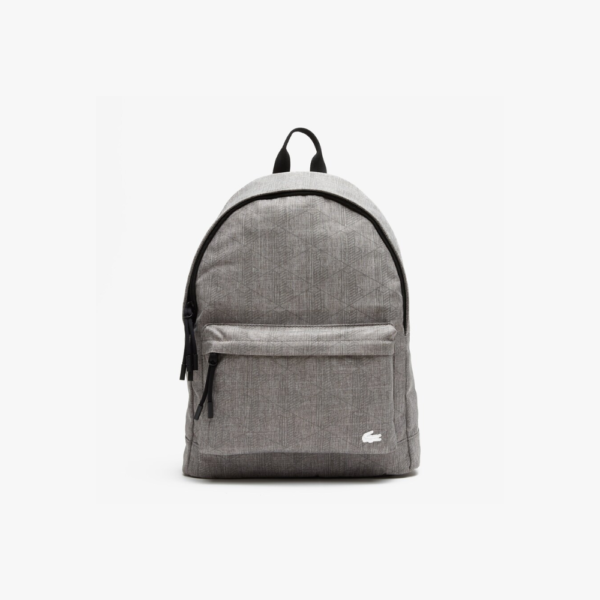 Backpack Gris Chine-Lacoste-Maroquinerie-Maroquinerie Fortunas-Mouscron