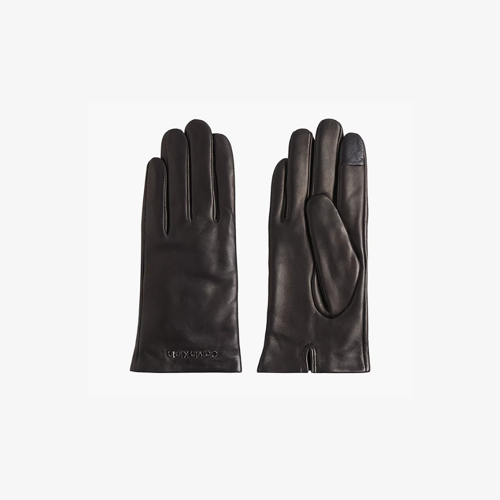 Gants Leather-Calvin Klein-Accessoires de mode-Maroquinerie Fortunas-Mouscron