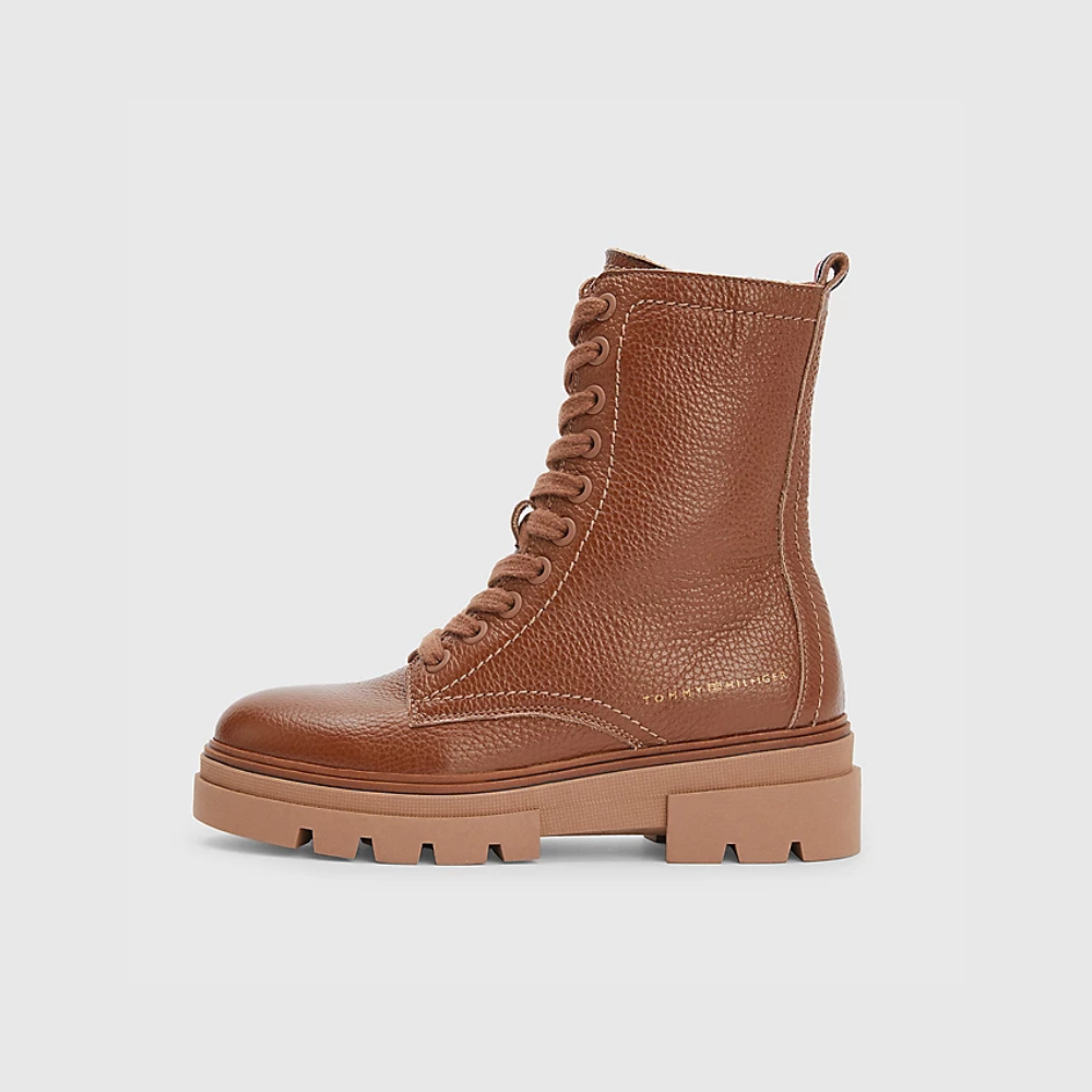 Bottes Monochromatic-Tommy Hilfiger-Chaussures-Maroquinerie Fortunas-Mouscron