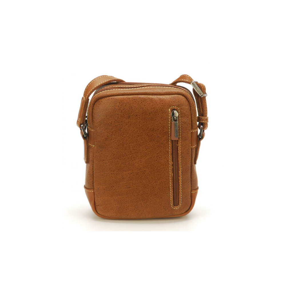 Porté Travers Marco Cognac-Arthur & Aston-Maroquinerie-Maroquinerie Fortunas-Mouscron