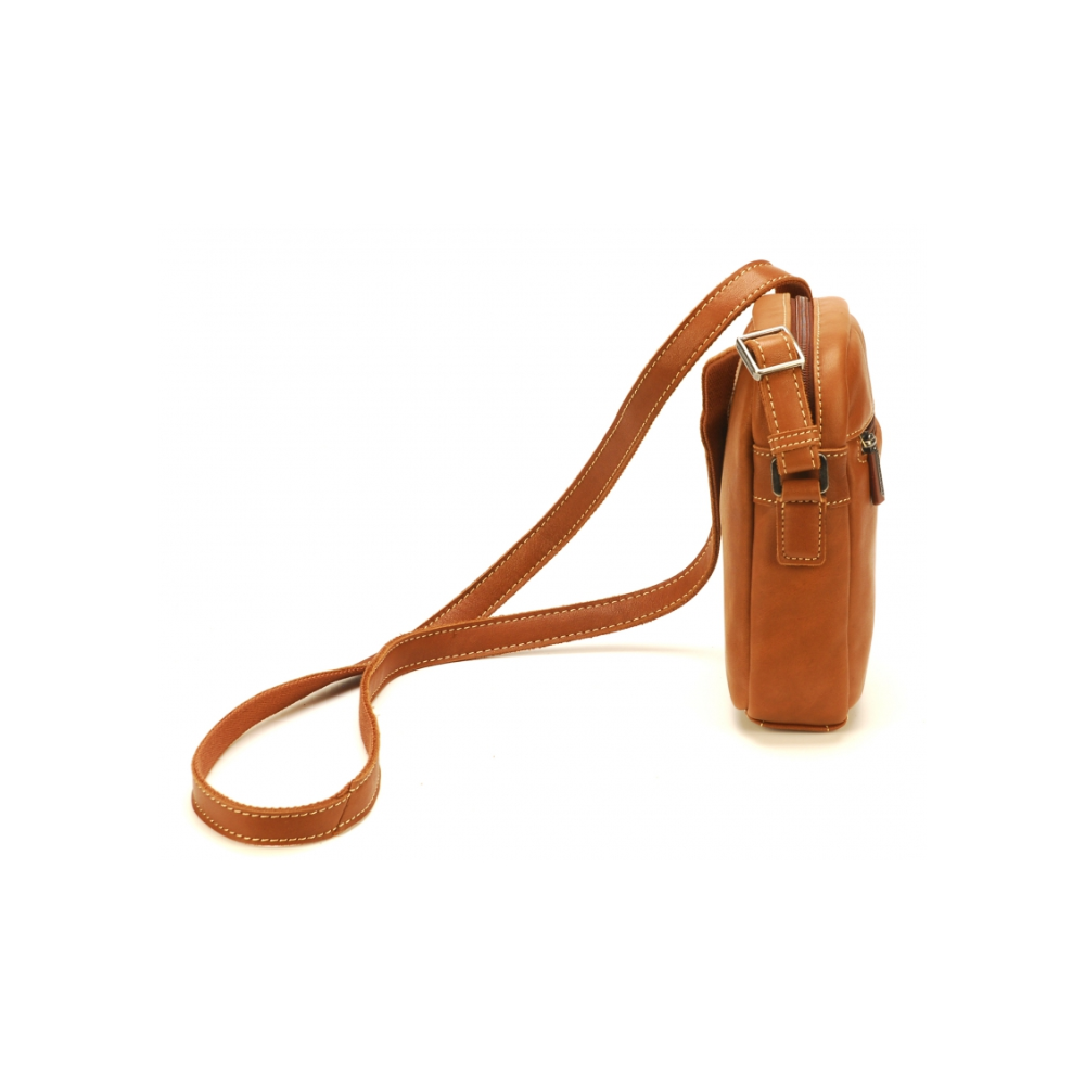 Porté Travers Johany Cognac-Arthur & Aston-Maroquinerie-Maroquinerie Fortunas-Mouscron